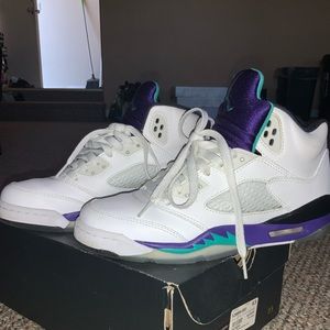 Jordan 5 Retro Grape Fresh Prince